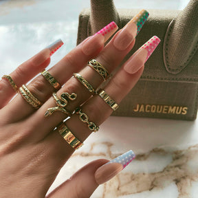 Urbanti Stainless Steel Sunbeam Ring