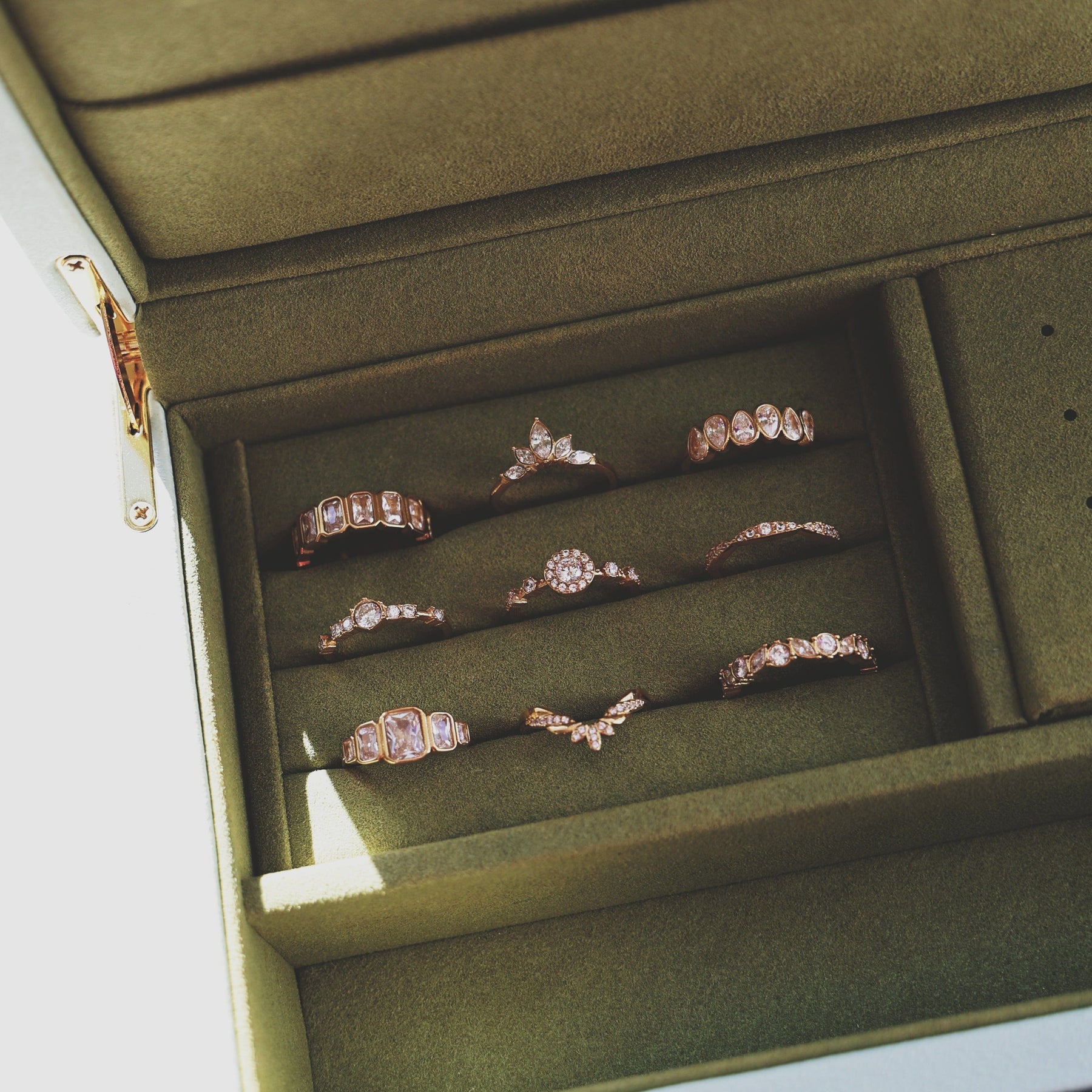 Urbanti Stainless Steel Sunday Ring