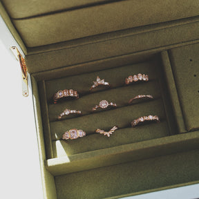 Urbanti Stainless Steel Sunday Ring