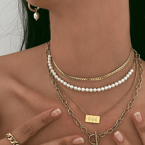 Urbanti Stainless Steel Sunkissed Hoop Earrings Gold