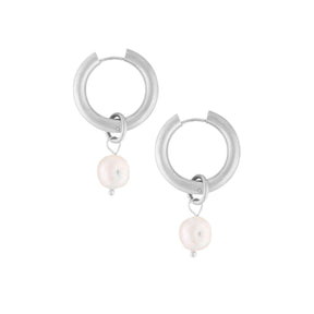 Urbanti Stainless Steel Sunkissed Hoop Earrings