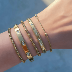 Urbanti Stainless Steel Supernova Cuff Bracelet