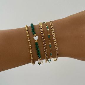 Urbanti Stainless Steel Swan Bracelet