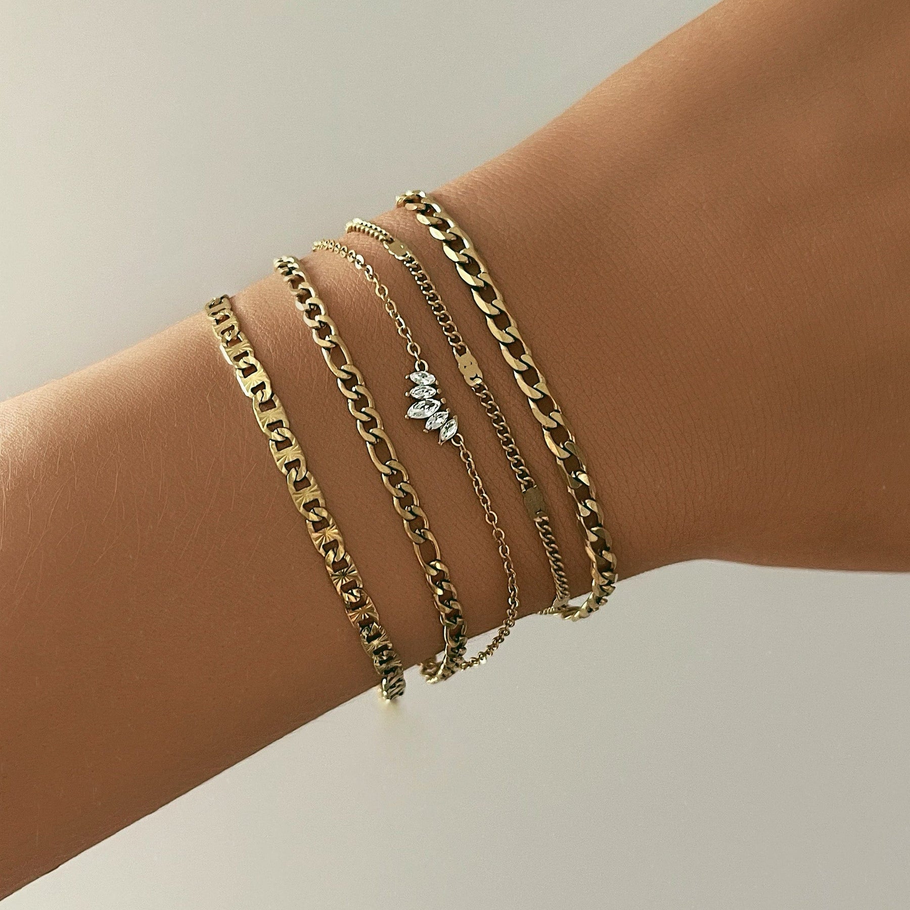 Urbanti Stainless Steel Swan Bracelet