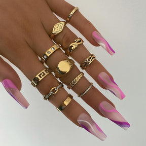 Urbanti Stainless Steel Sweet Dreams Signet Ring