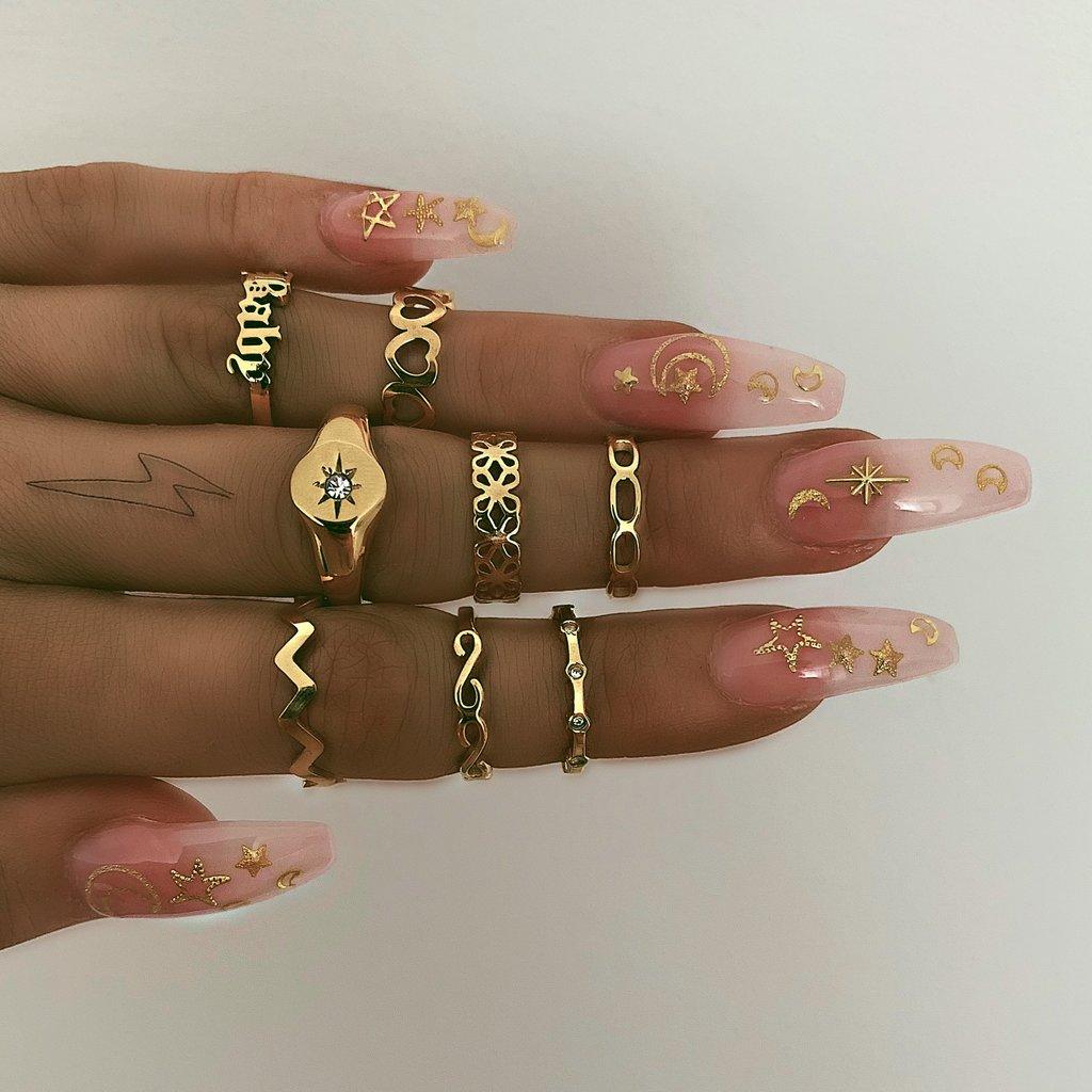 Urbanti Stainless Steel Swirl Ring