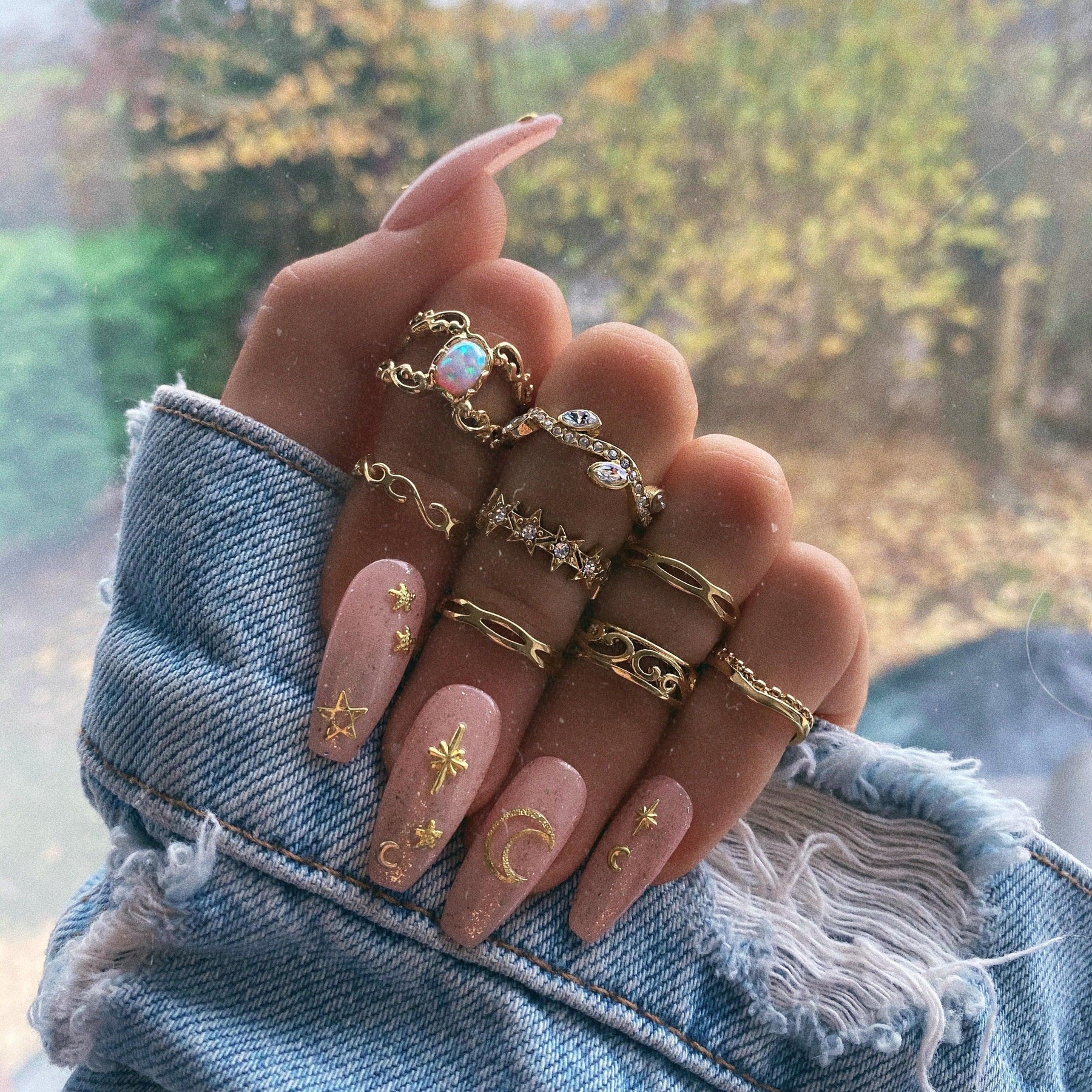 Urbanti Stainless Steel Swirl Ring