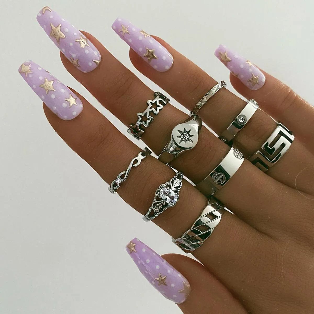 Urbanti Stainless Steel Swirl Ring