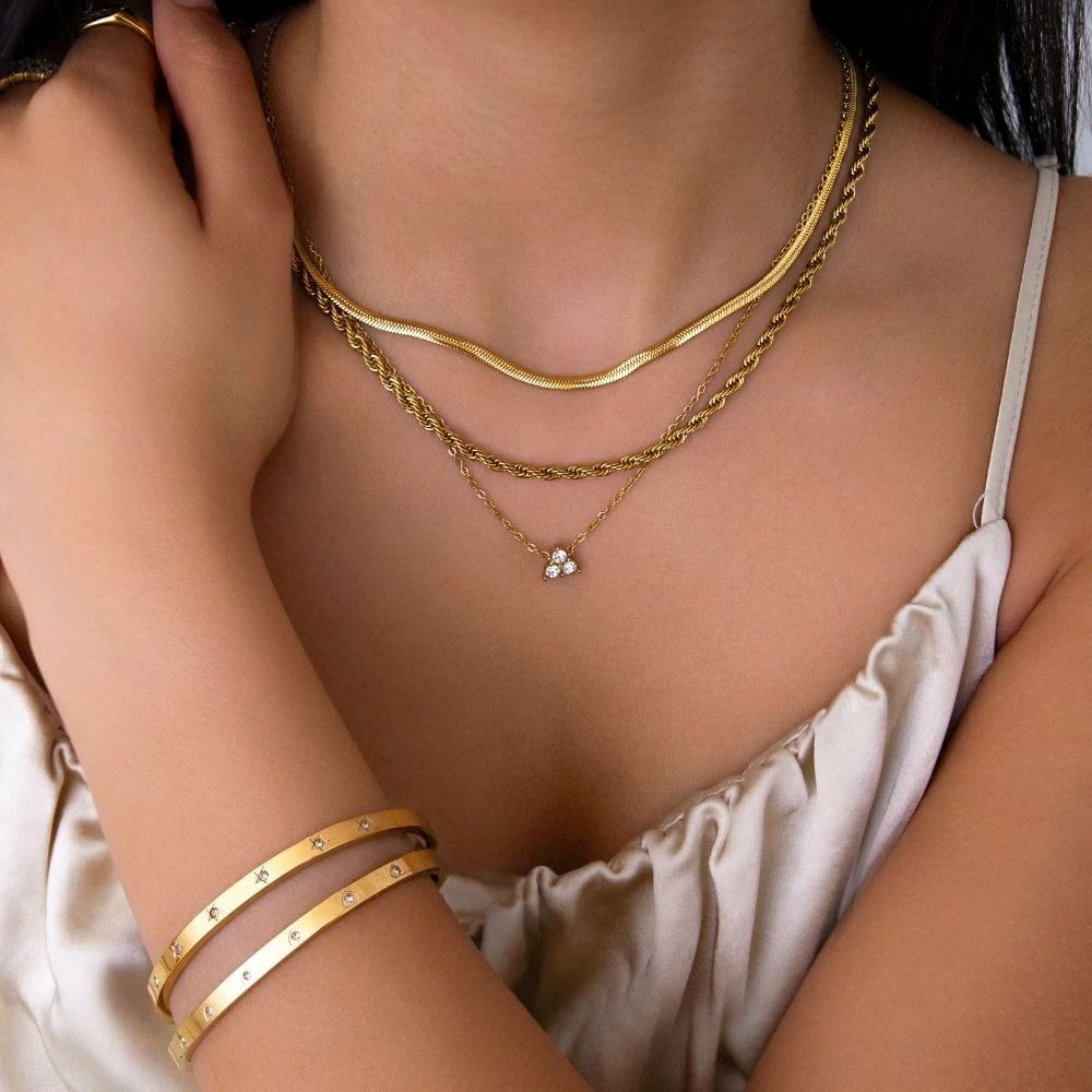 Urbanti Stainless Steel Tabitha Bracelet