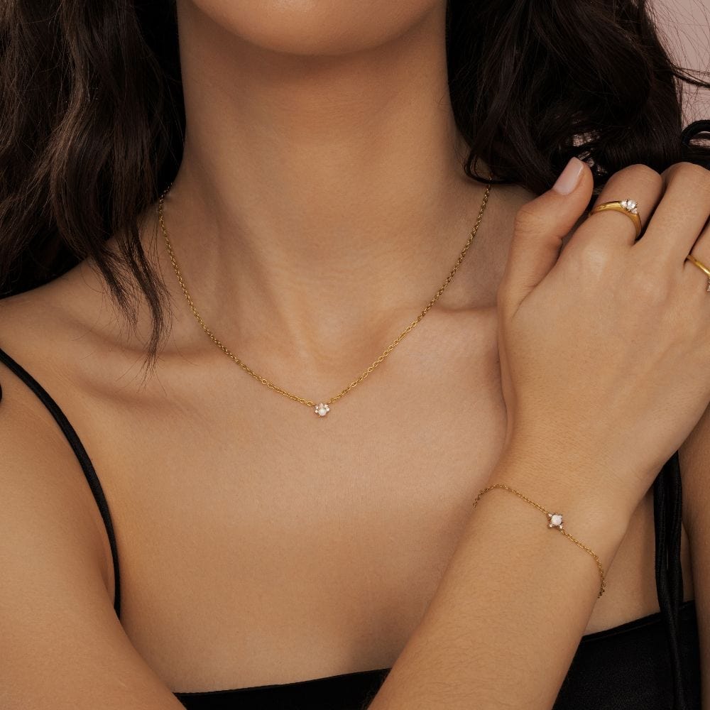 Urbanti Stainless Steel Talia Opal Bracelet