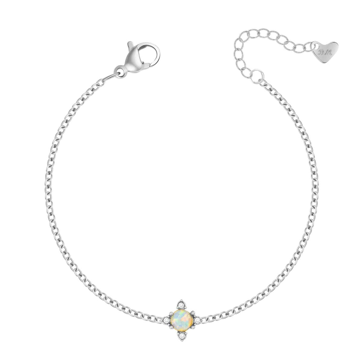 Urbanti Stainless Steel Talia Opal Bracelet