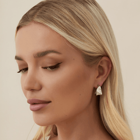 Urbanti Stainless Steel Tamara Hoop Earrings