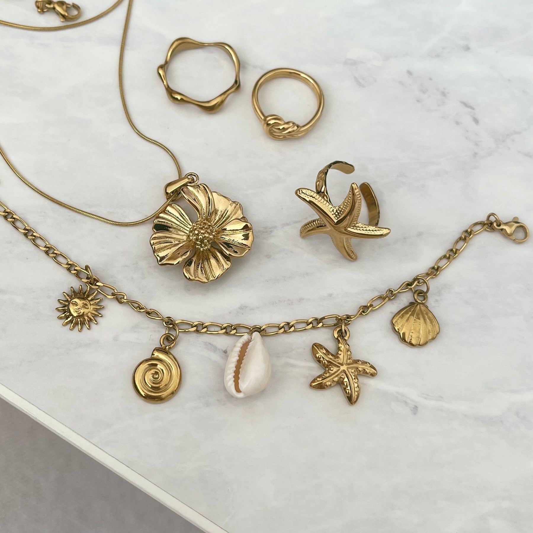 Urbanti Stainless Steel Tasha Necklace