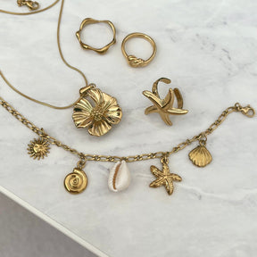 Urbanti Stainless Steel Tasha Necklace