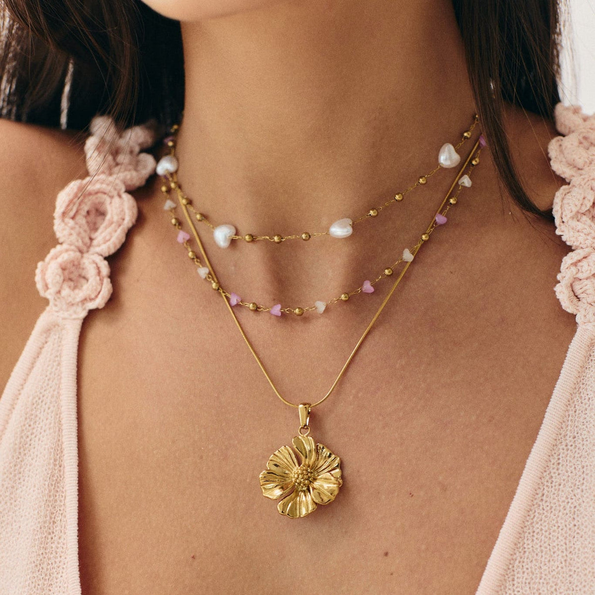 Urbanti Stainless Steel Tasha Necklace