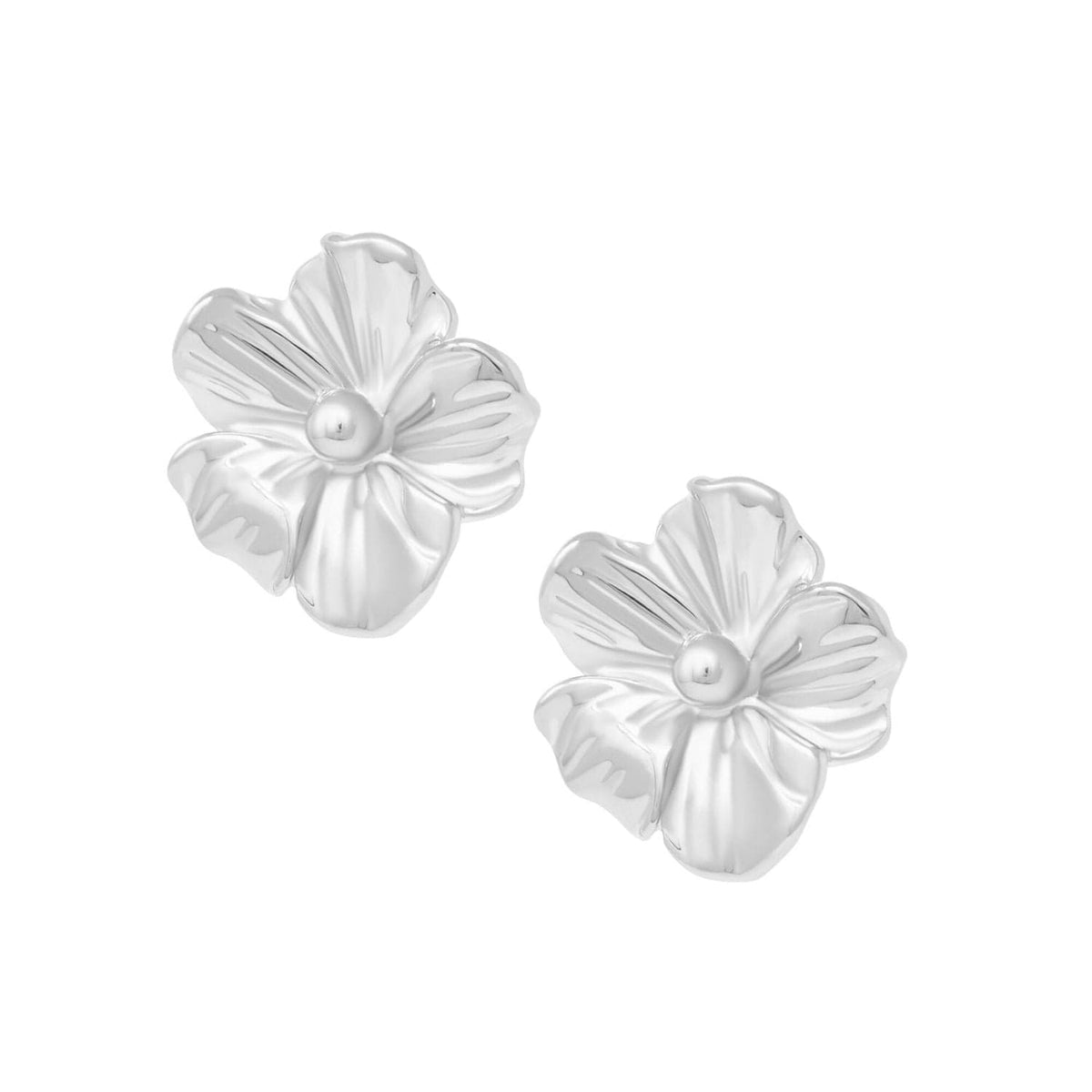 Urbanti Stainless Steel Tasha Stud Earrings