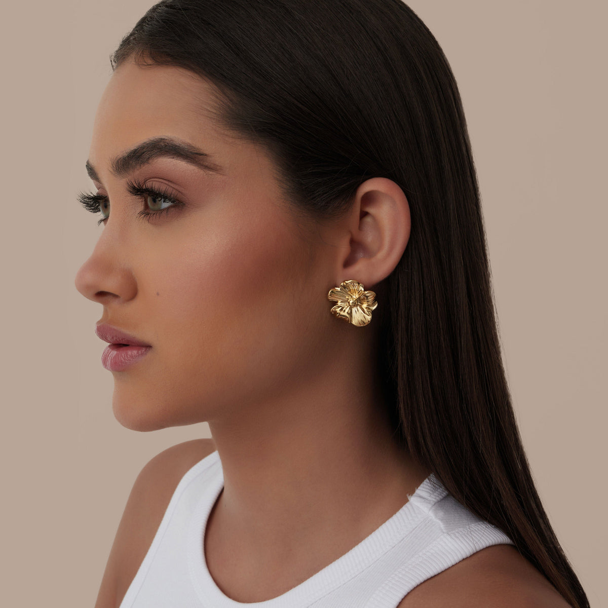 Urbanti Stainless Steel Tasha Stud Earrings