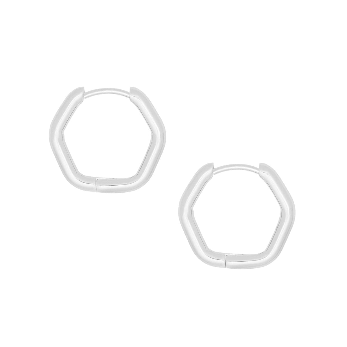 Urbanti Stainless Steel Taylor Hoop Earrings