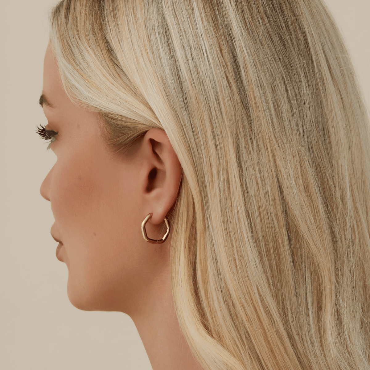 Urbanti Stainless Steel Taylor Hoop Earrings