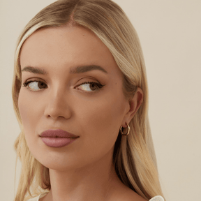 Urbanti Stainless Steel Taylor Hoop Earrings