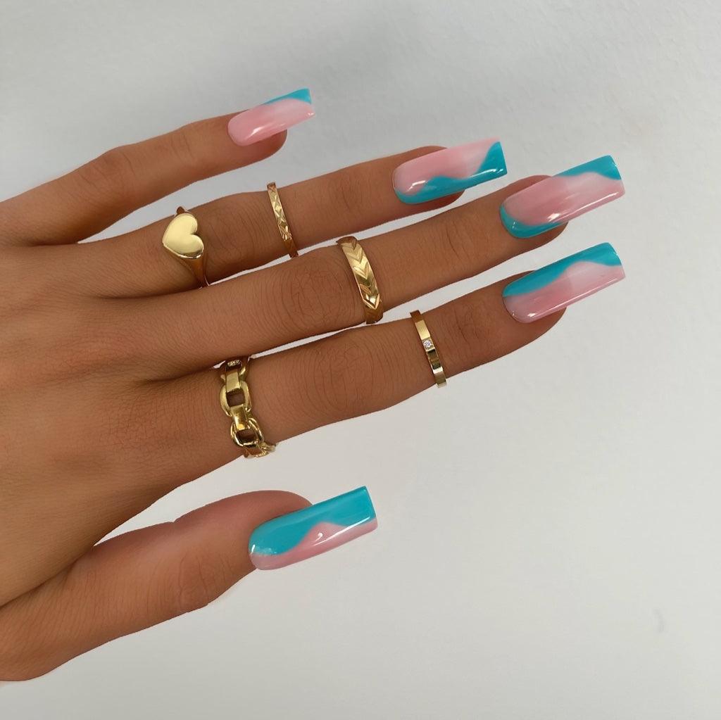 Urbanti Stainless Steel Te Amo Signet Ring