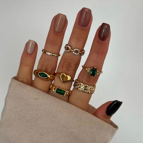 Urbanti Stainless Steel Te Amo Signet Ring