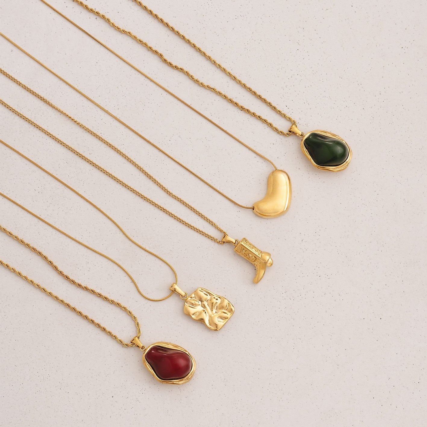 Urbanti Stainless Steel Tennessee Necklace