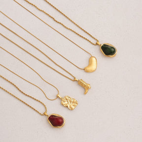 Urbanti Stainless Steel Tennessee Necklace