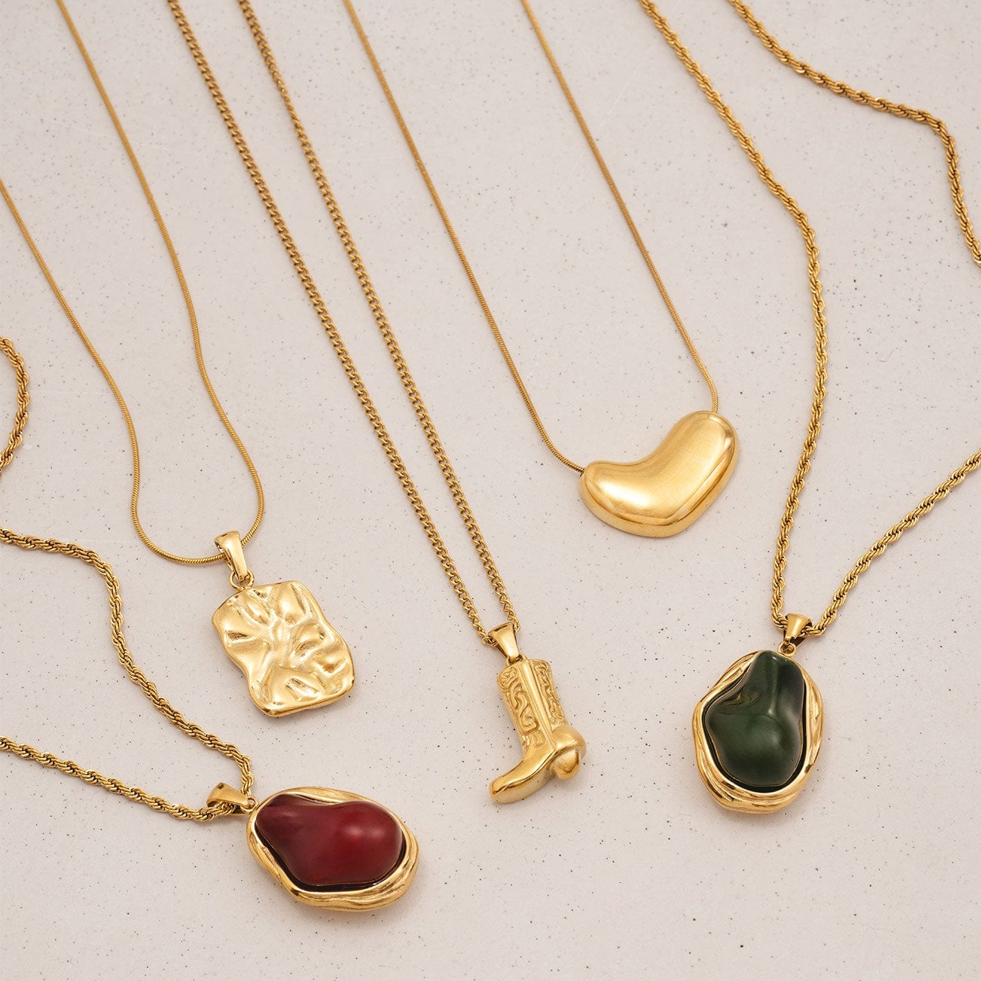 Urbanti Stainless Steel Tennessee Necklace