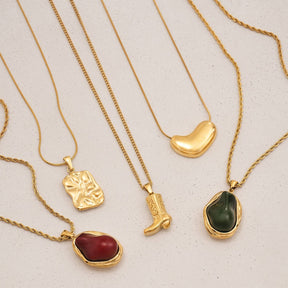 Urbanti Stainless Steel Tennessee Necklace