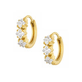 Urbanti Stainless Steel Tess Hoop Earrings