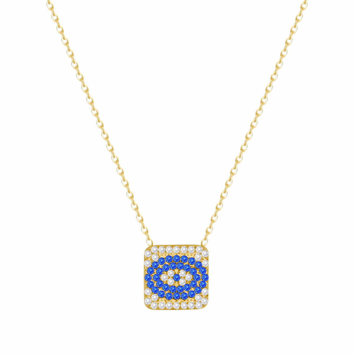 Urbanti Stainless Steel Third Eye Necklace