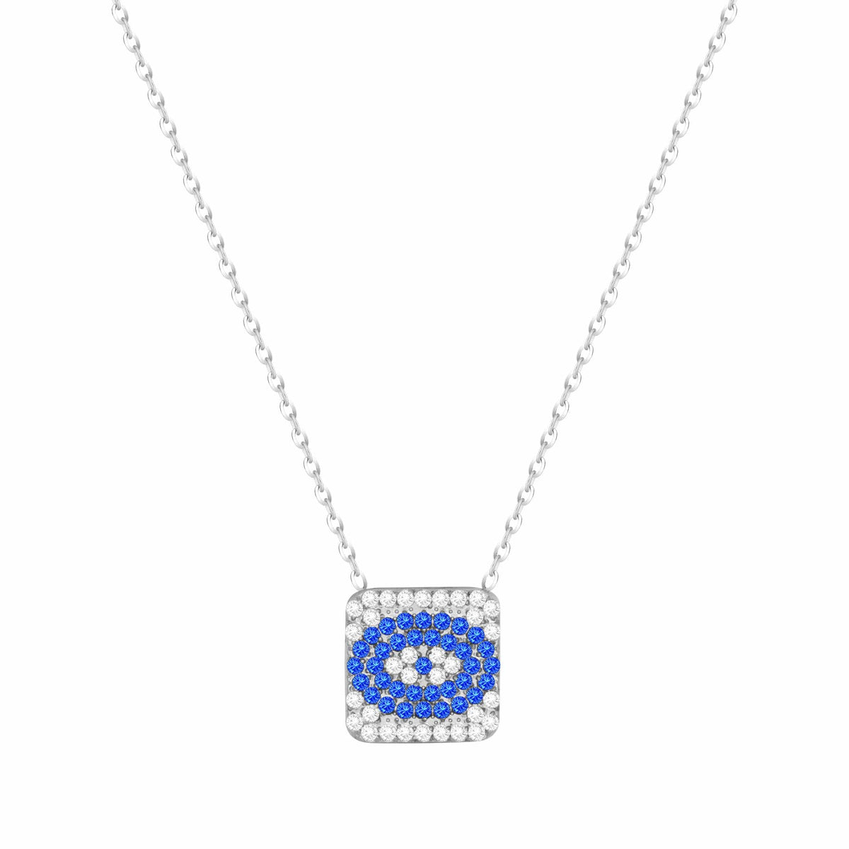 Urbanti Stainless Steel Third Eye Necklace