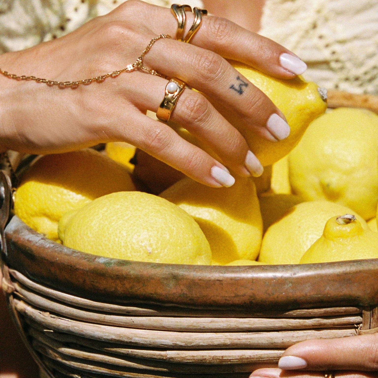 Urbanti Stainless Steel Tiki Pearl Ring