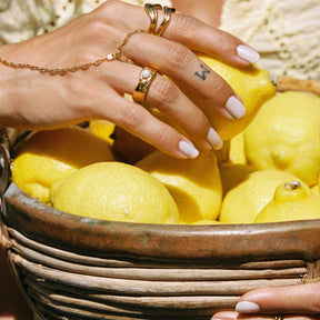 Urbanti Stainless Steel Tiki Pearl Ring