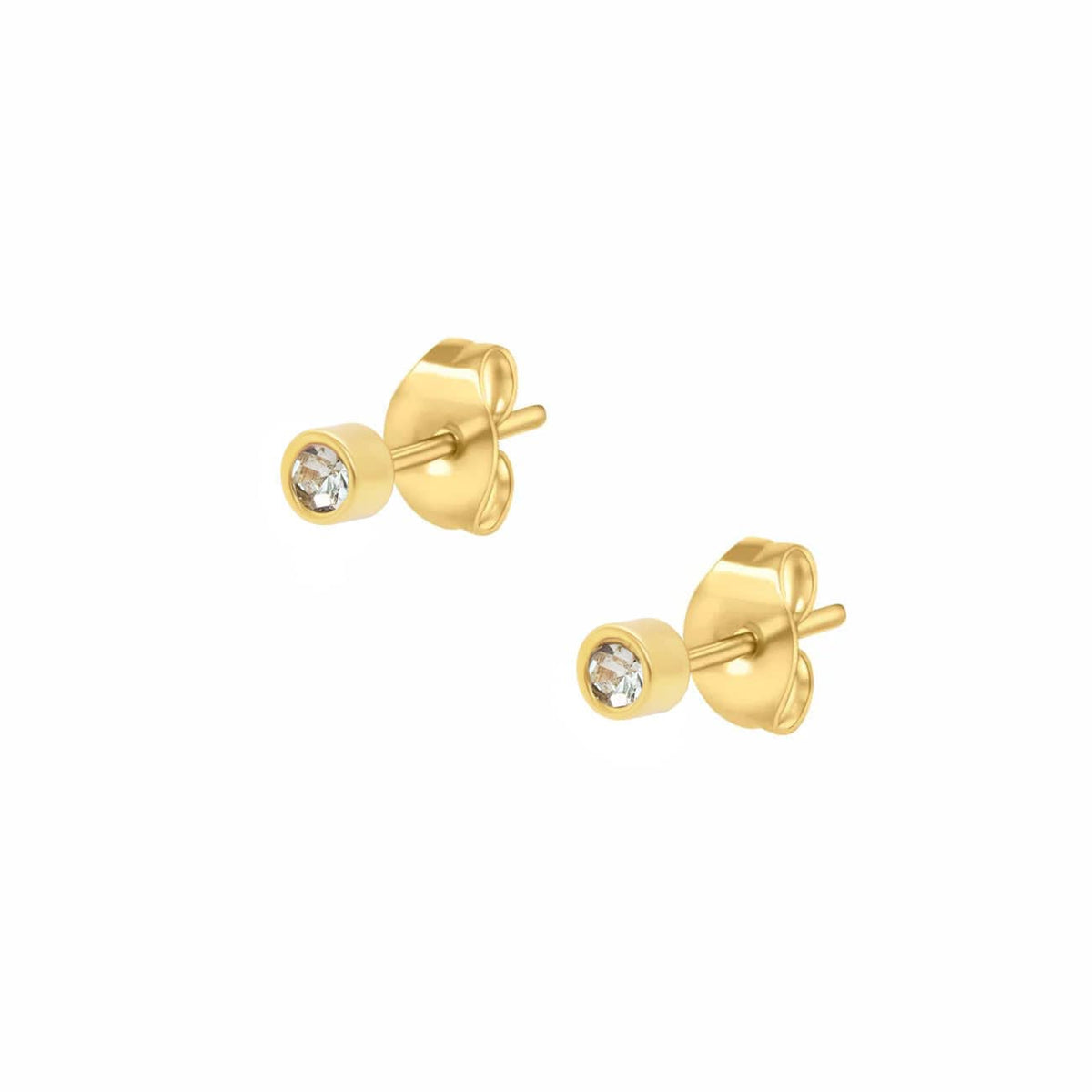 Urbanti Stainless Steel Tink Stud Earrings