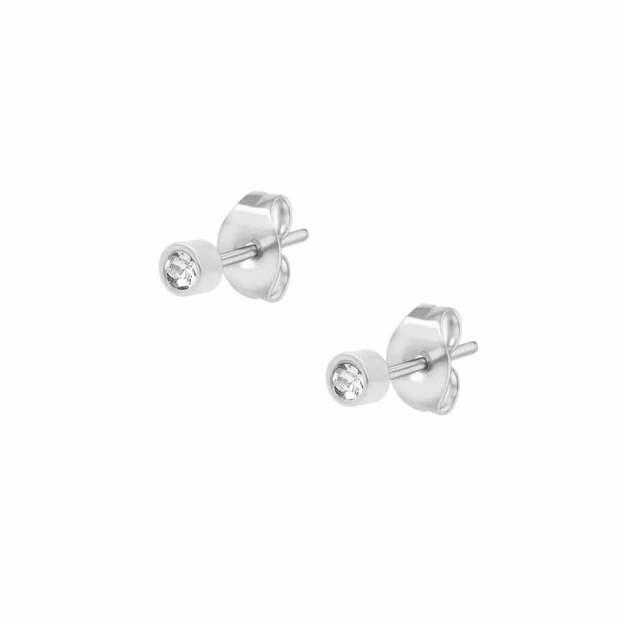 Urbanti Stainless Steel Tink Stud Earrings