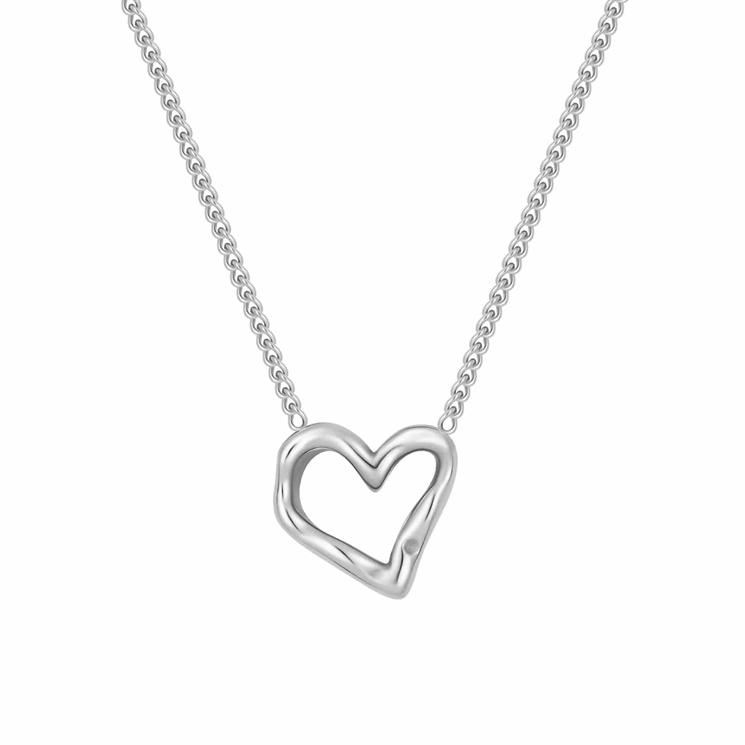 Urbanti Stainless Steel True Love Necklace