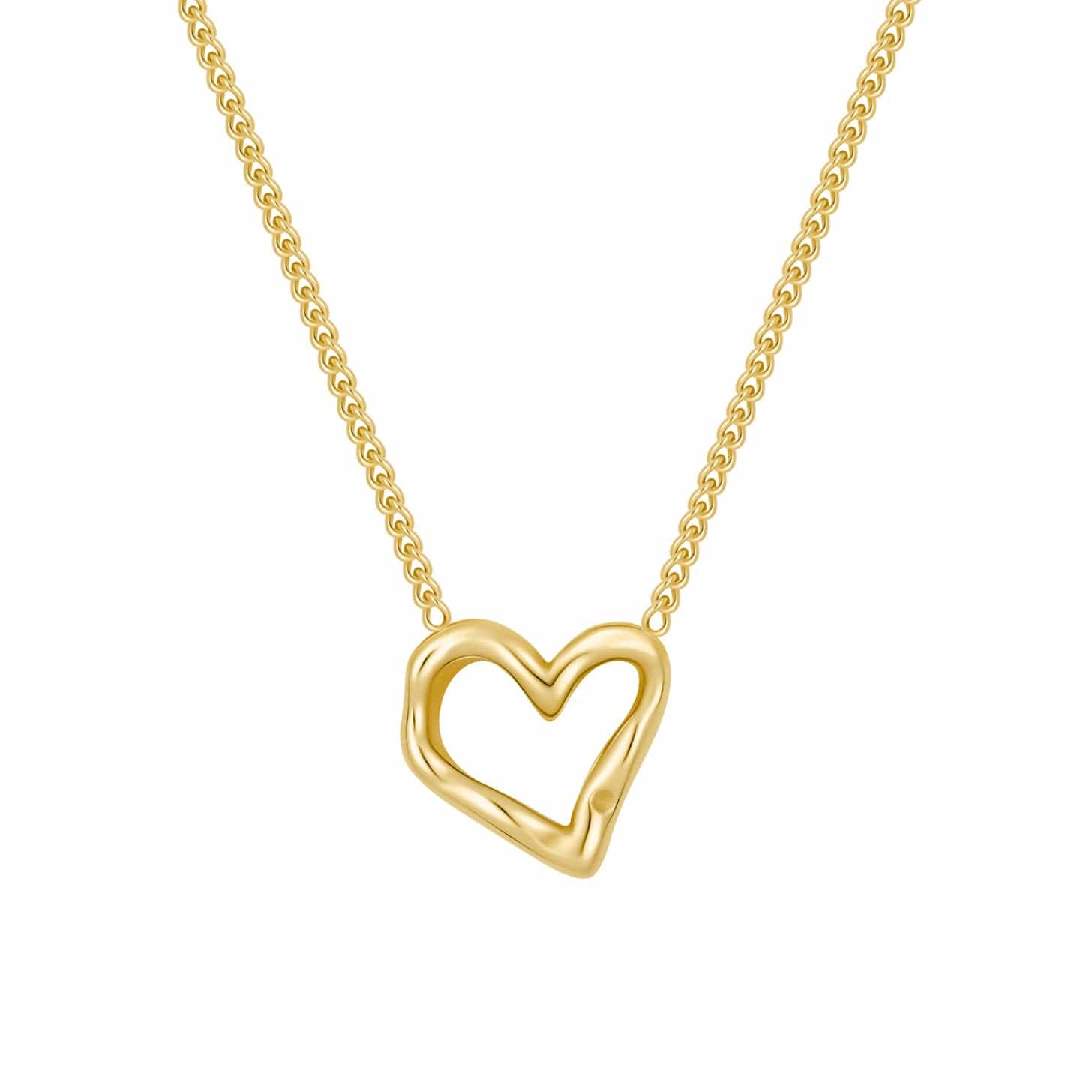 Urbanti Stainless Steel True Love Necklace