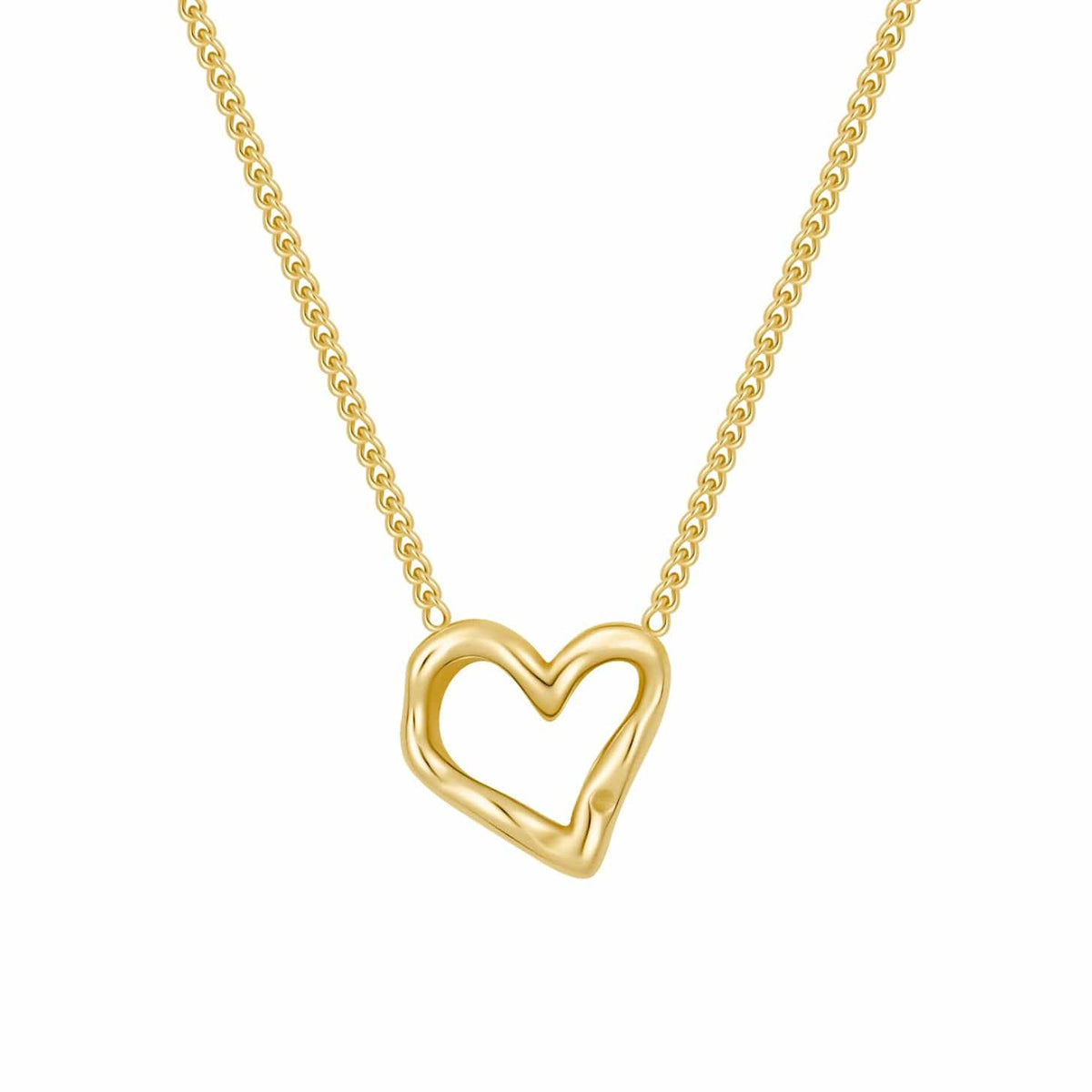 Urbanti Stainless Steel True Love Necklace