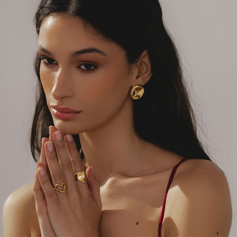 Urbanti Stainless Steel True Love Ring