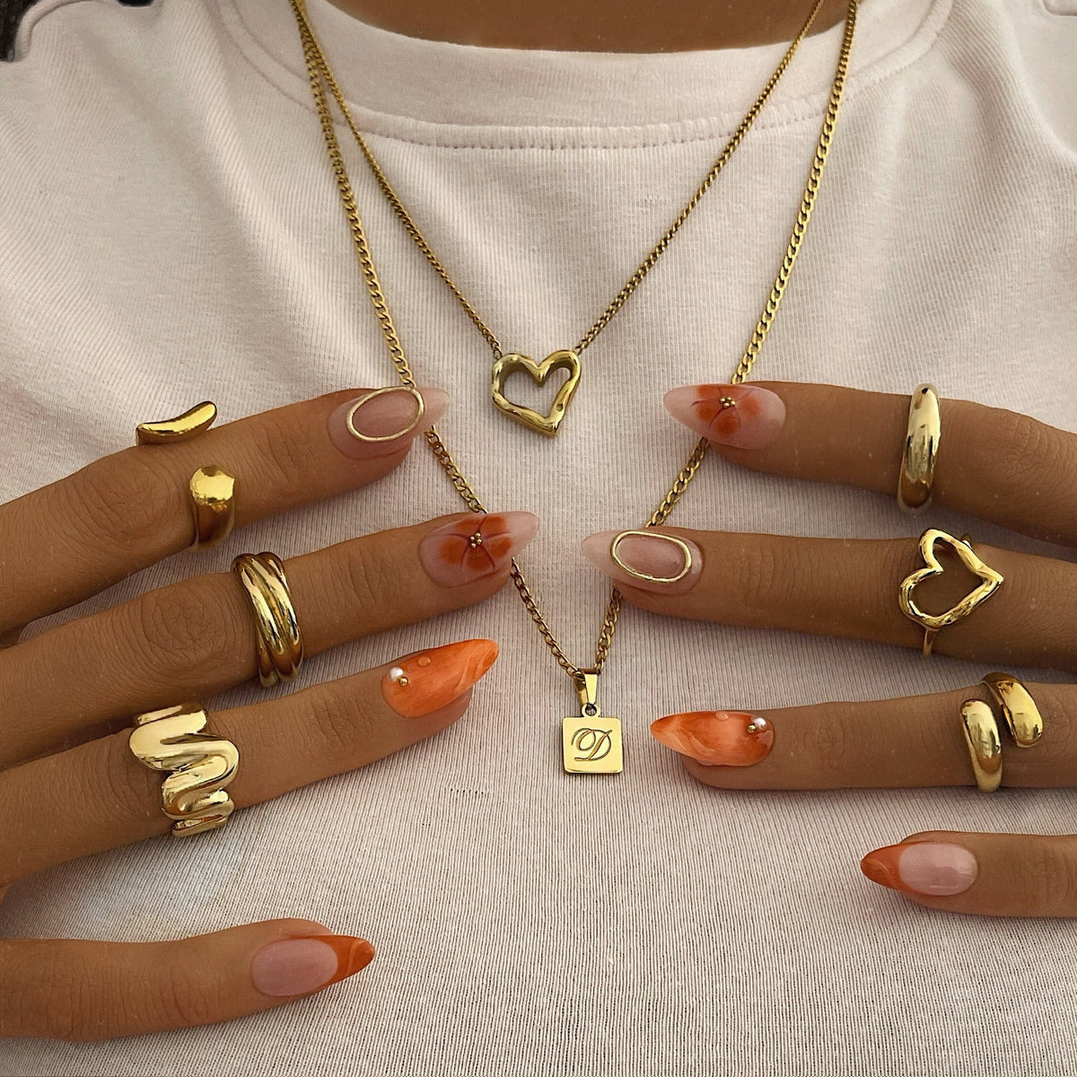 Urbanti Stainless Steel True Love Ring