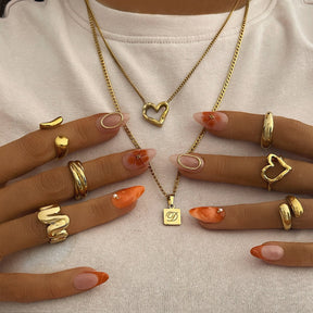 Urbanti Stainless Steel True Love Ring