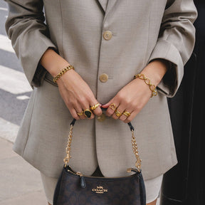 Urbanti Stainless Steel True Love Ring