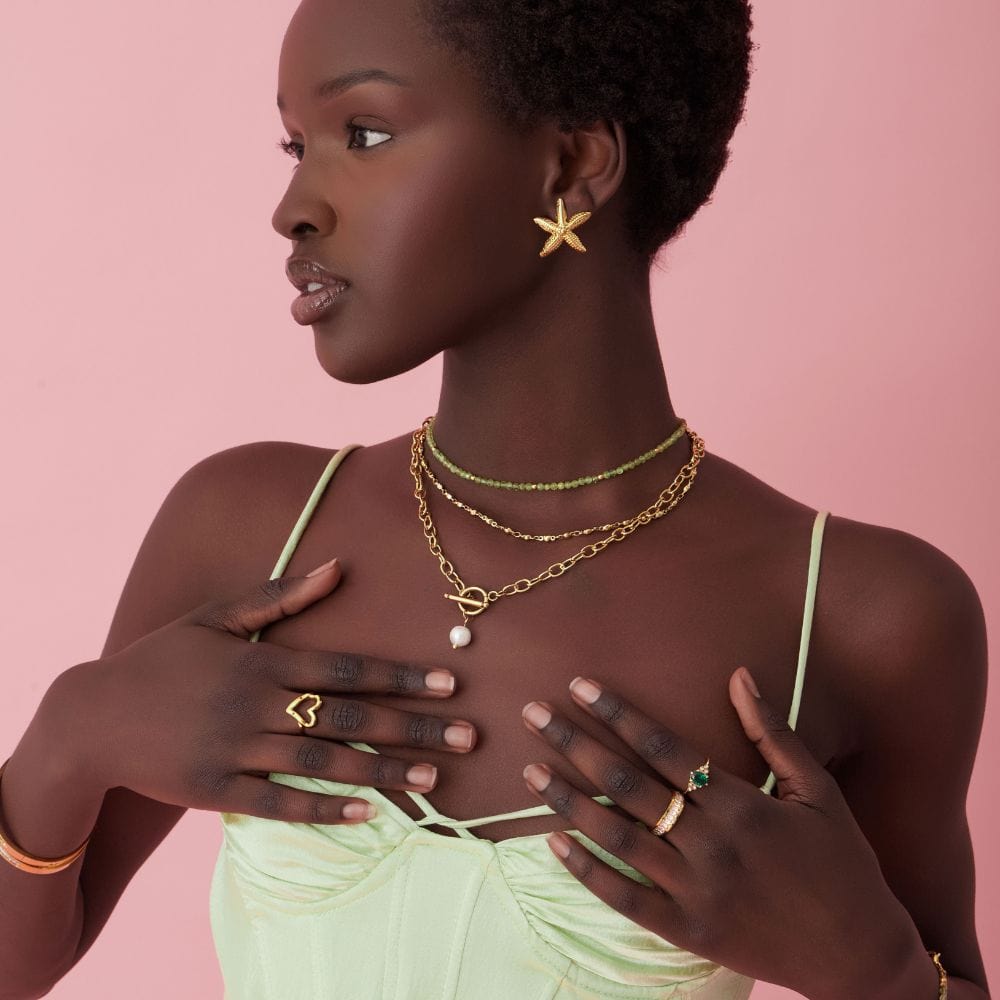 Urbanti Stainless Steel True Love Ring