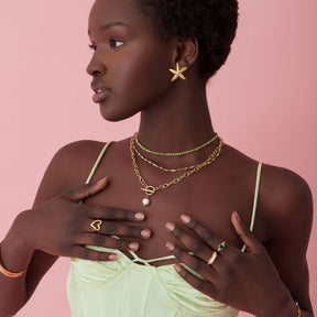 Urbanti Stainless Steel True Love Ring