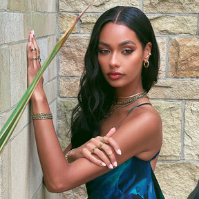 Urbanti Stainless Steel Tube Hoop Earrings