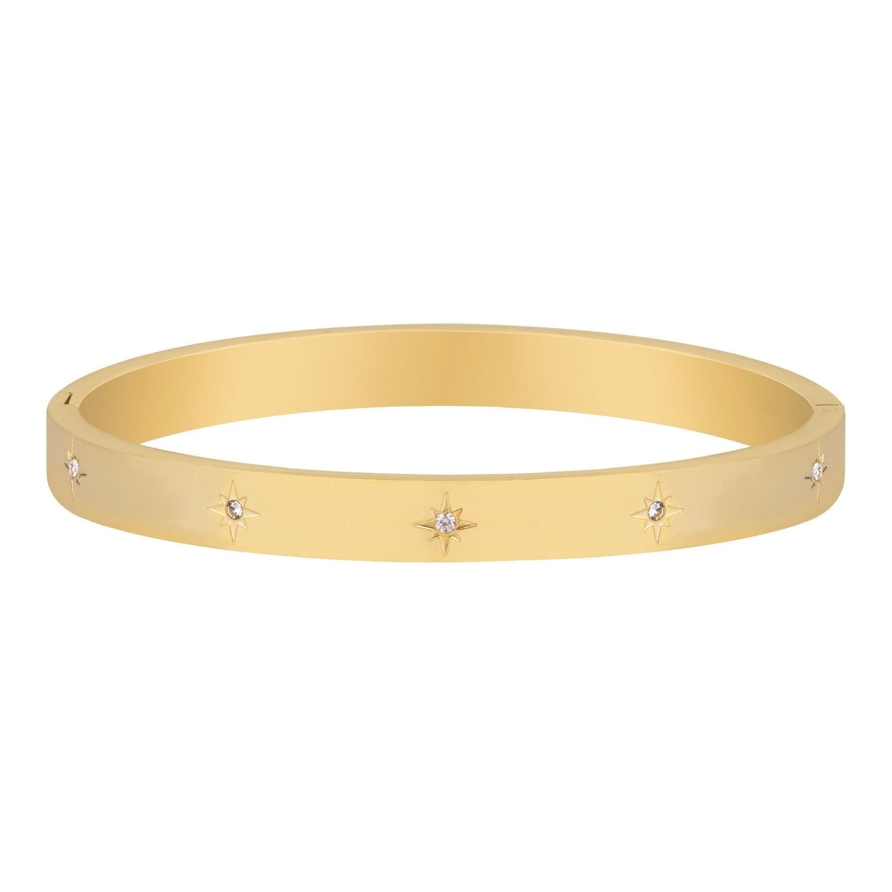 Urbanti Stainless Steel Twilight Bracelet Gold