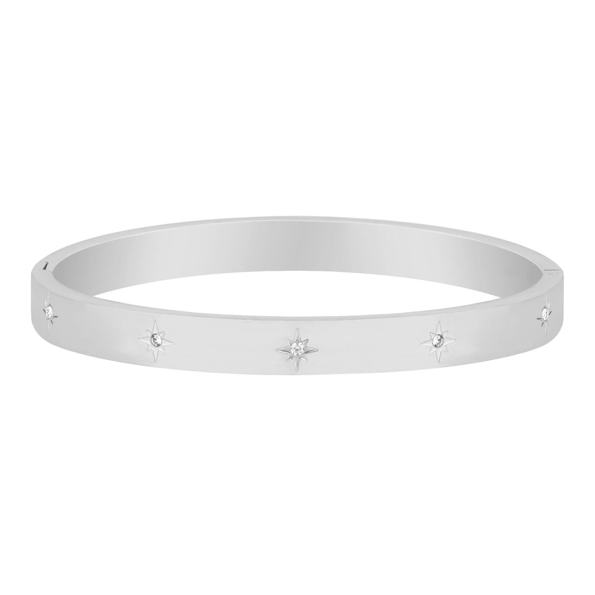 Urbanti Stainless Steel Twilight Bracelet Silver