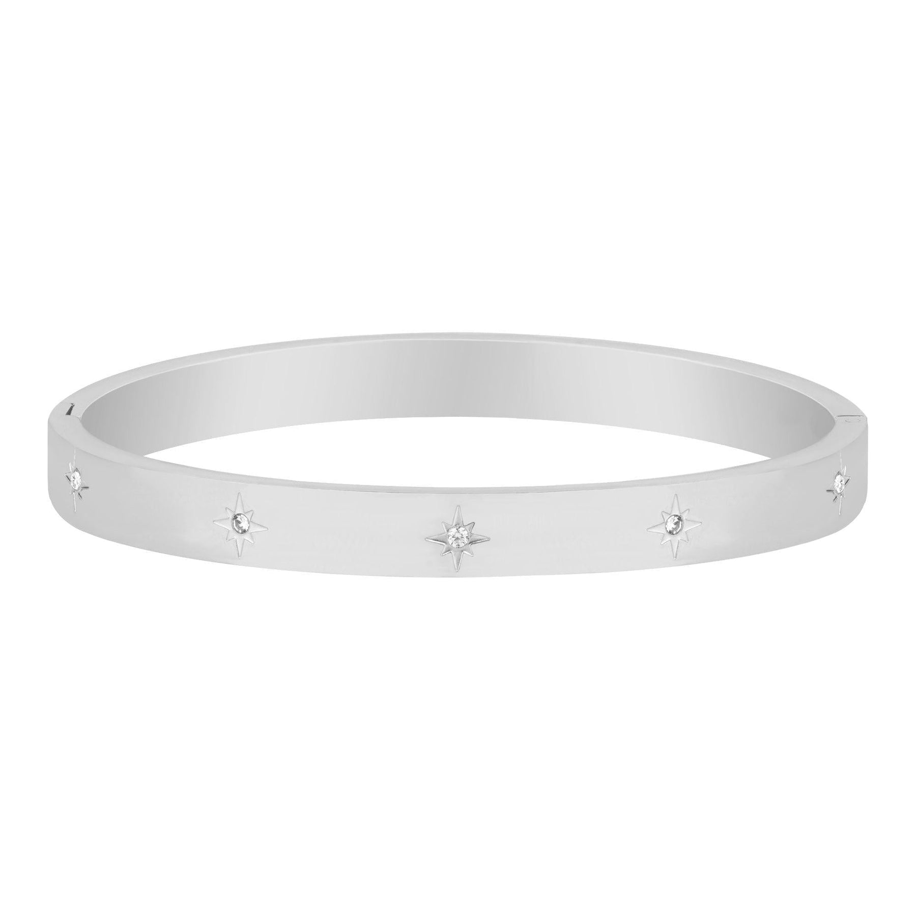 Urbanti Stainless Steel Twilight Bracelet Silver